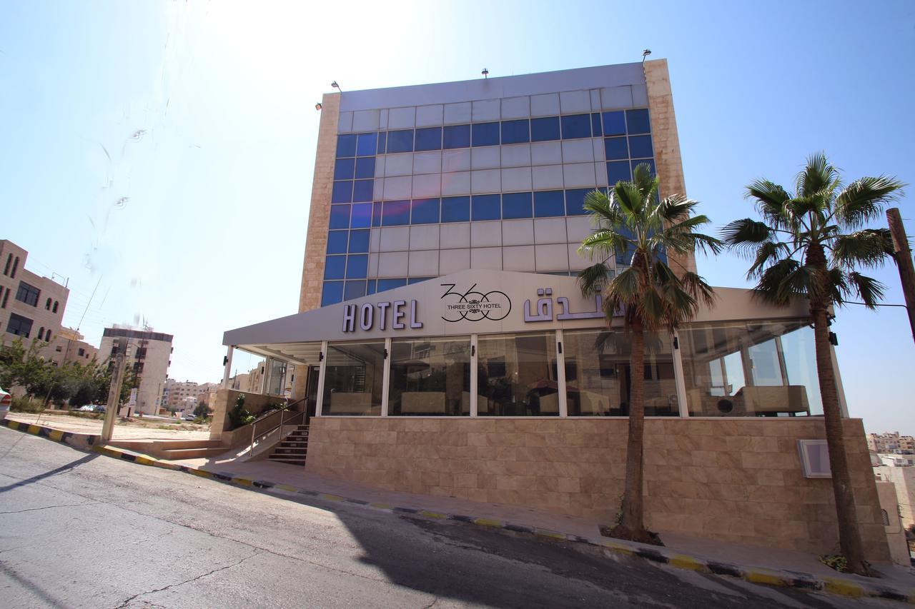 360 Hotel By Fhm Amman Exteriör bild