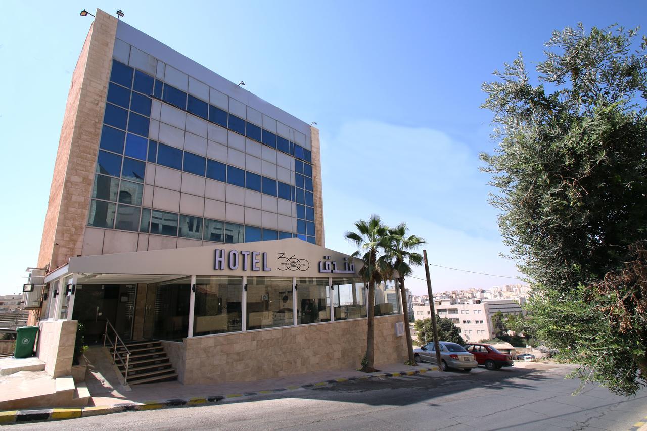 360 Hotel By Fhm Amman Exteriör bild