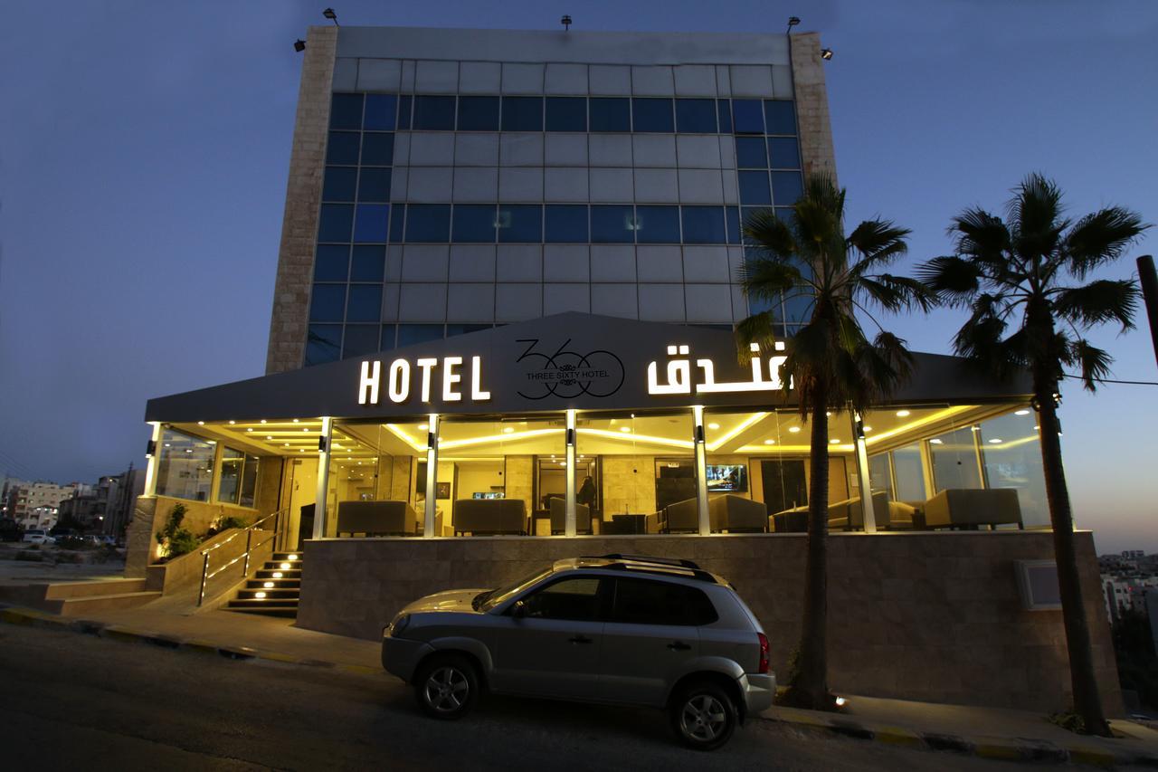 360 Hotel By Fhm Amman Exteriör bild