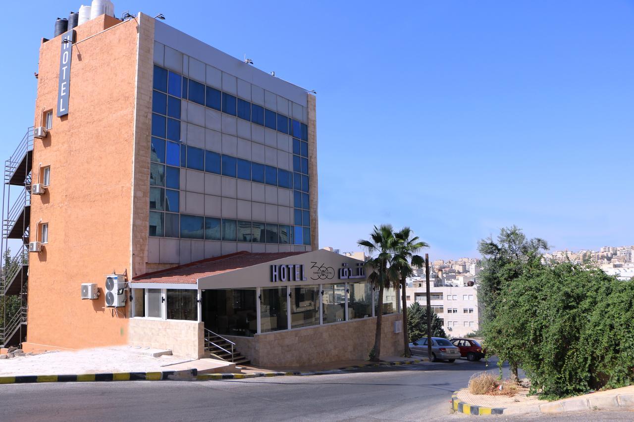 360 Hotel By Fhm Amman Exteriör bild